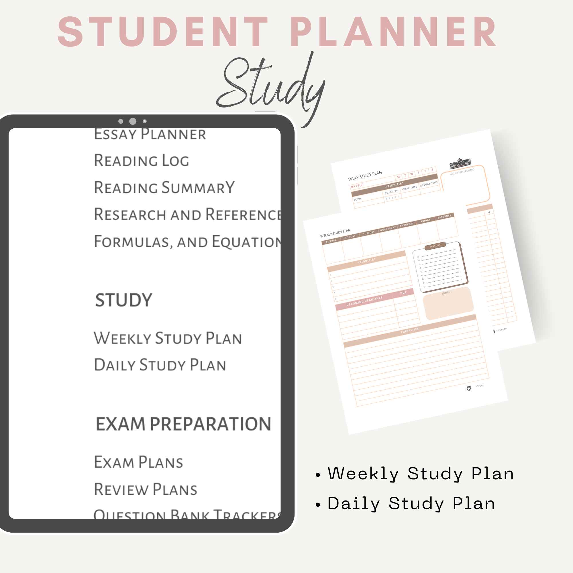 Digital Student Planner